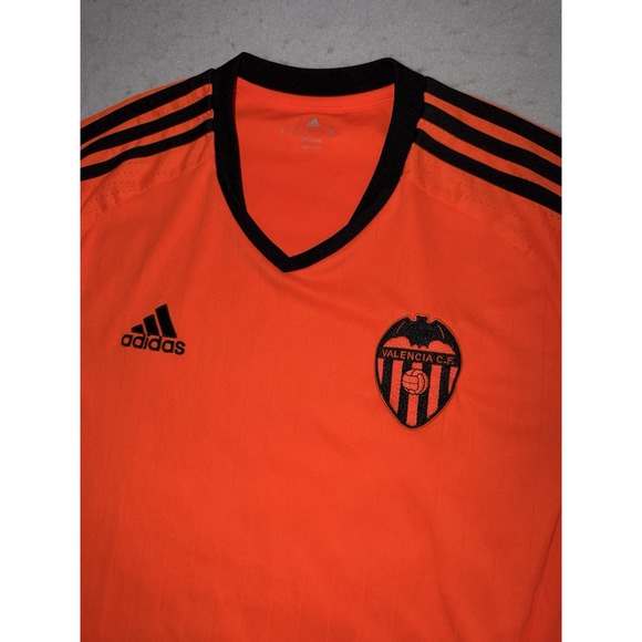 VALENCIA 2016 2017 THIRD FOOTBALL SHIRT SOCCER JERSEY ADIDAS AZ0149 MENS SIZE M - Picture 3 of 9